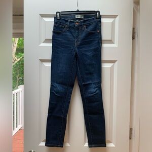 Madewell skinny jeans